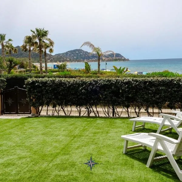 Villa Giulia seafront, hôtel à Marongiu