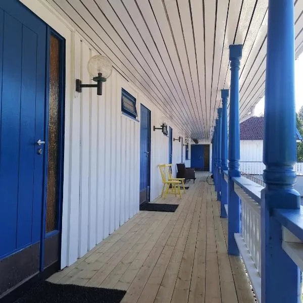 Vatnestrøm kro og Motell, hotel v destinaci Iveland