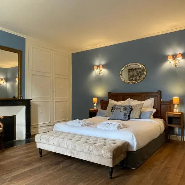 Maison Clairbois, hotel em Angé