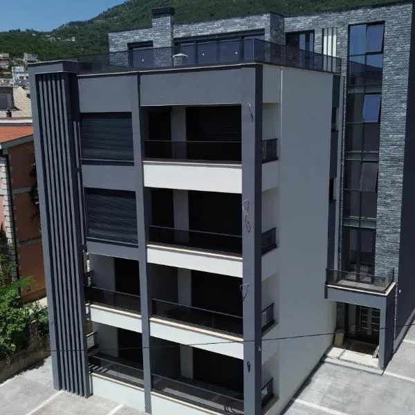 ND Apartments，位于巴尔的酒店