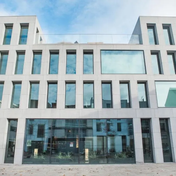 Antwerp Central Youth Hostel, hotel v Antverpách