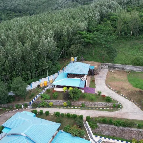 Blue Mist Homestay, hotel v destinaci Chikmagalūr