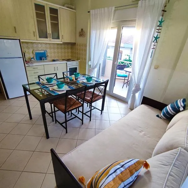 Estella Siviri Apartment, hotel v destinaci Siviri