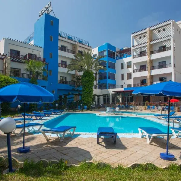 Hotel Residence Rihab, hotel v destinaci Agadir