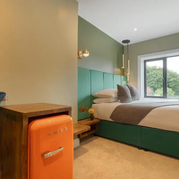 34 On The Hill - Boutique Townhouse, hotell sihtkohas Galway