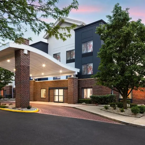 Fairfield Inn & Suites by Marriott Columbus East, hotel v destinaci Reynoldsburg