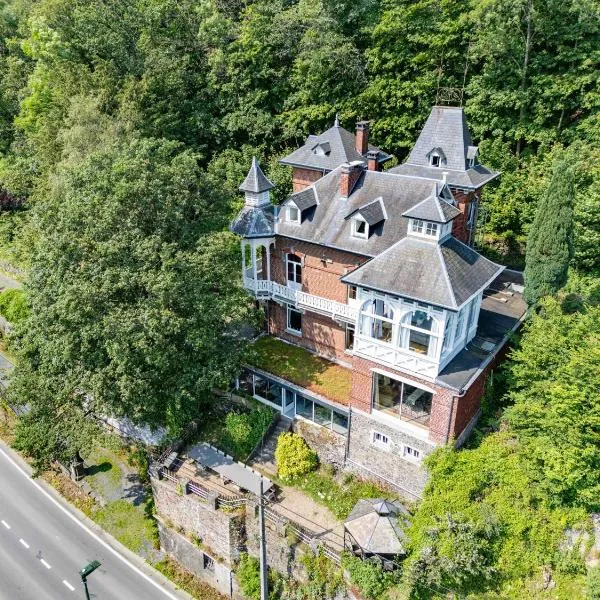Château Constance, 19 personnes, hotel in La Roche-en-Ardenne