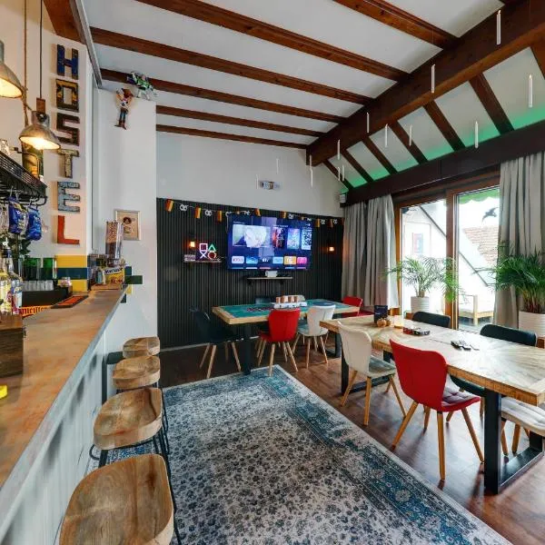 Hostel Mannheim, hotel v destinaci Mannheim