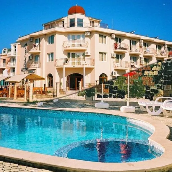 Hotel Margarita、クラネヴォのホテル