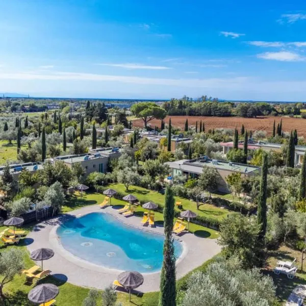 Toscana Biovillage - Private Cottage, hotel v destinácii Cecina