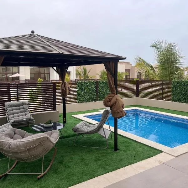 Hawana VIP Villa - with Private Swimming Pool, hotel in Ma‘mūrah
