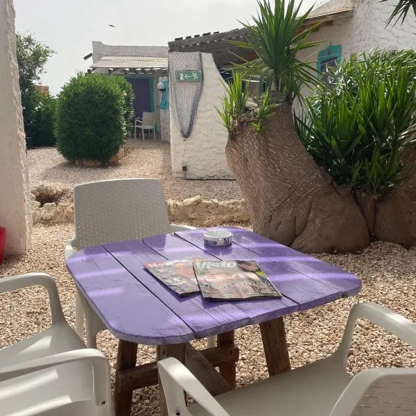 I Dammusi del Blu Green, hotell sihtkohas Lampedusa