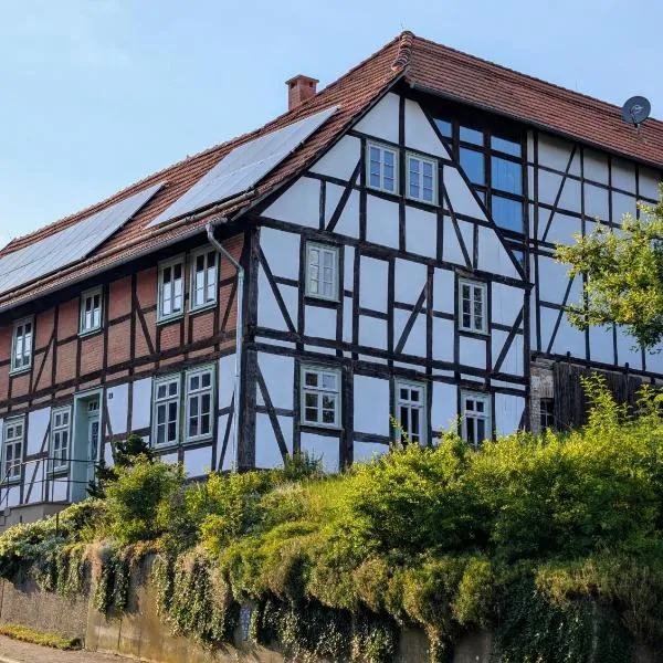 Hof am Lichtenberg, Hotel in Heisebeck