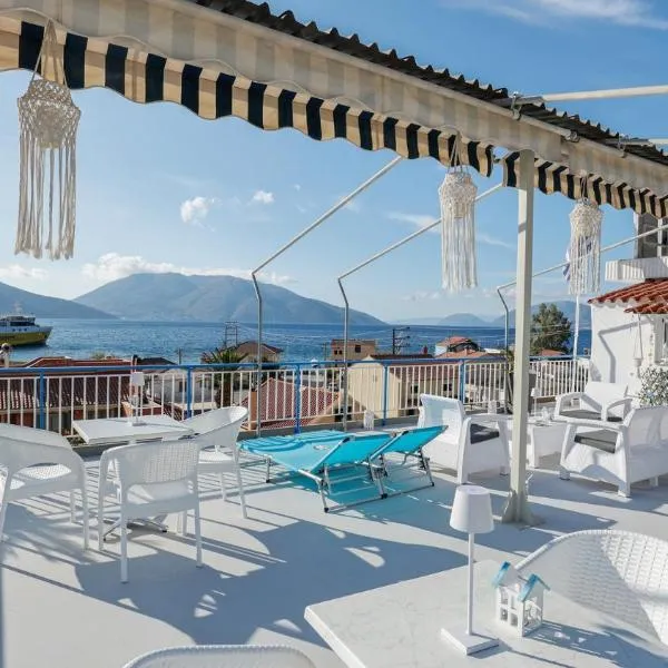 Melissani hotel, hotell sihtkohas Sami