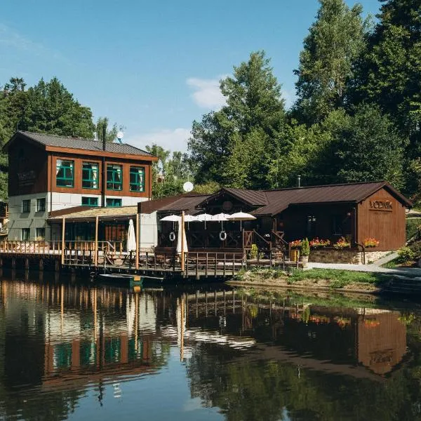 Hotel Vodník, hotel v destinaci Vimperk