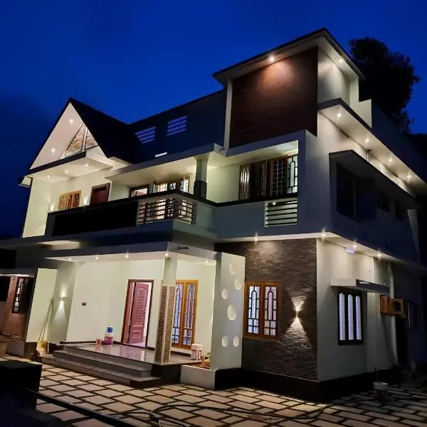 Woodland Vista Thekkady, hotel v destinaci Thekkady