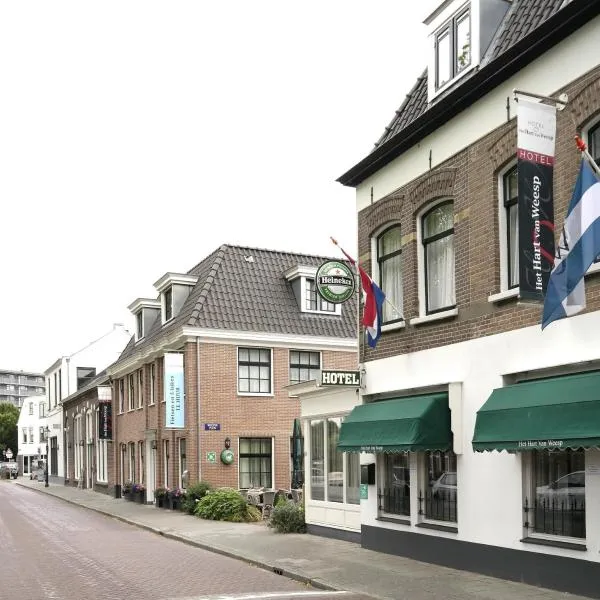 Het Hart van Weesp, hotel v destinaci Weesp