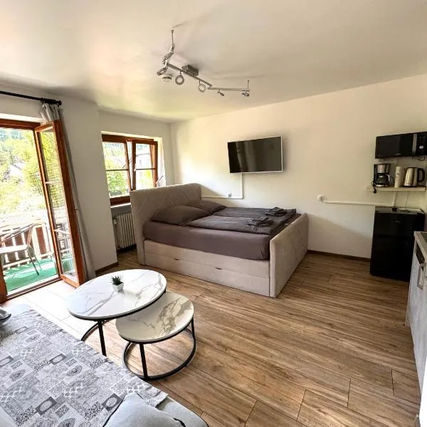Ferienwohnung Immenstadt im Allgäu mit Bergblick, hotel in Immenstadt im Allgäu