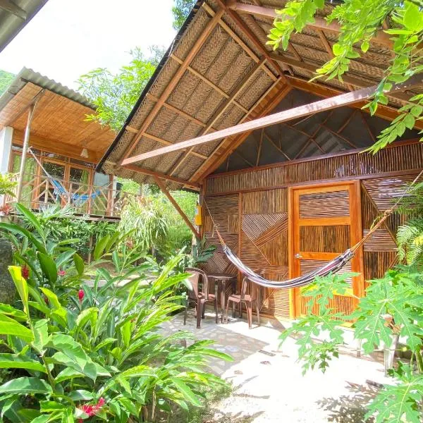 Casa kumake tayrona, hotel v destinaci El Zaino
