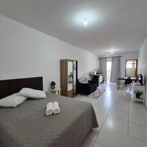 Estúdio Charmoso no Centro de Apiaí, hotel v destinaci Apiaí