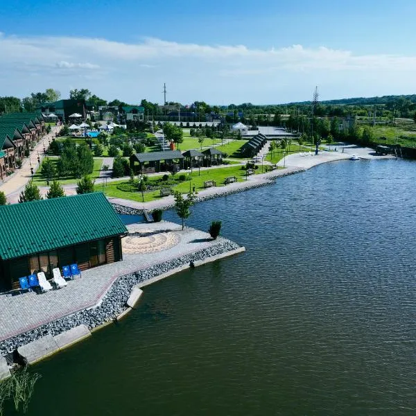 Парк-Готель CASPIY, hotel in Zhovte