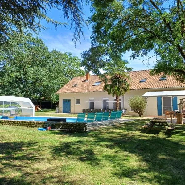 Le Bois de Luché, hotel in Rom