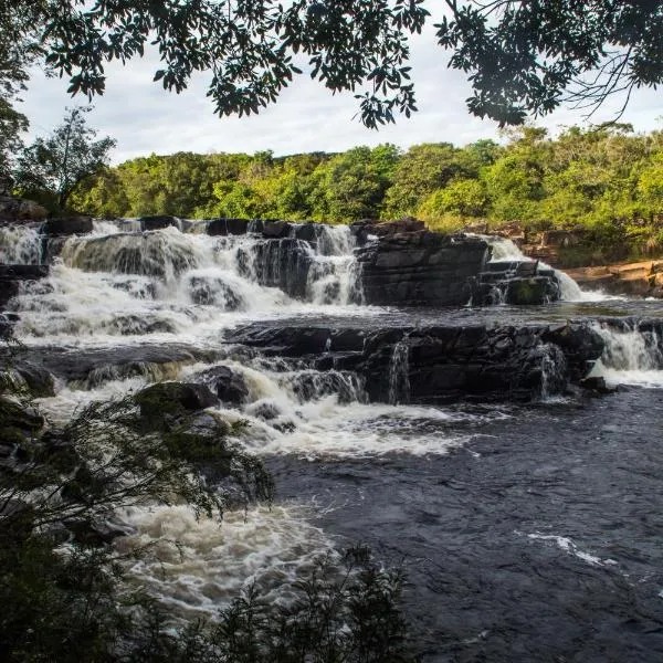 Pousada Fazenda Monjolos, hotel in Serra do Cipo