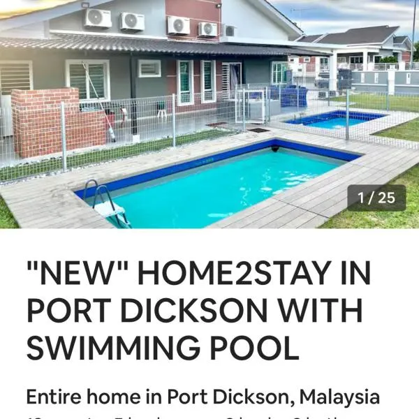 PD Swimming Pool 5 ROOM Homestay, hotel in Port Dickson