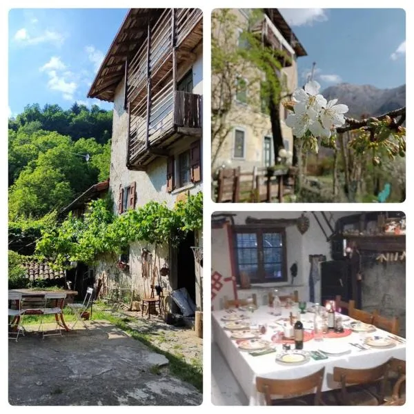 Agriturismo Cascina Gervasoni, hotel San Giovanni Biancóban