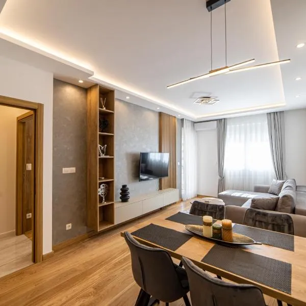 New City Luxury Apartments, hotel v destinaci Podgorica