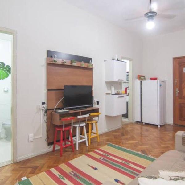 Apartamento charmoso na praia de Copacabana - Foto 5