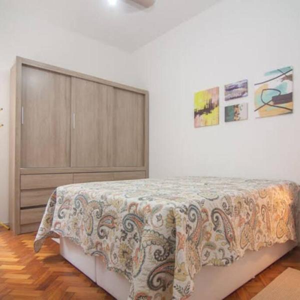 Apartamento charmoso na praia de Copacabana - Foto 2