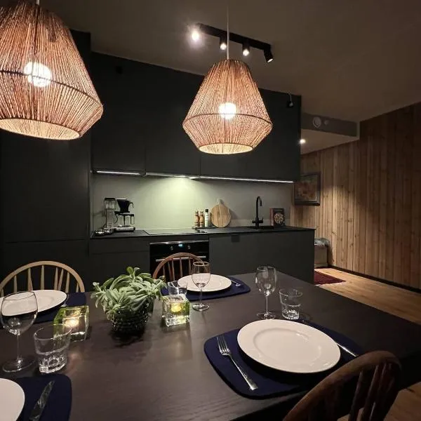 Nydelig leilighet på Geilo i Highland fjellandsby، فندق في جيلو