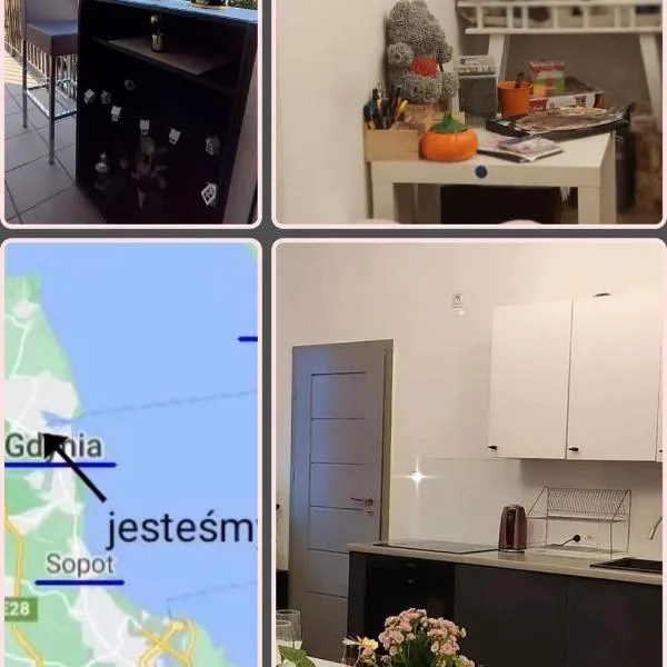 Radiant BD Wejscie na kod, hotell Gdynias