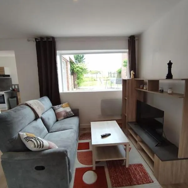 Appartement Rubrouck 1 chambre, hotel v destinaci Rubrouck