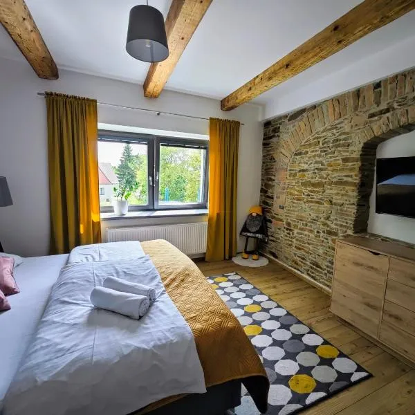APARTMÁNY 91 Boží Dar, hotel en Boží Dar