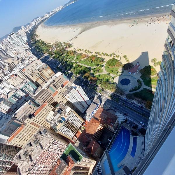 Book Santos Unlimited 3403 - A Melhor Vista no 34º andar!