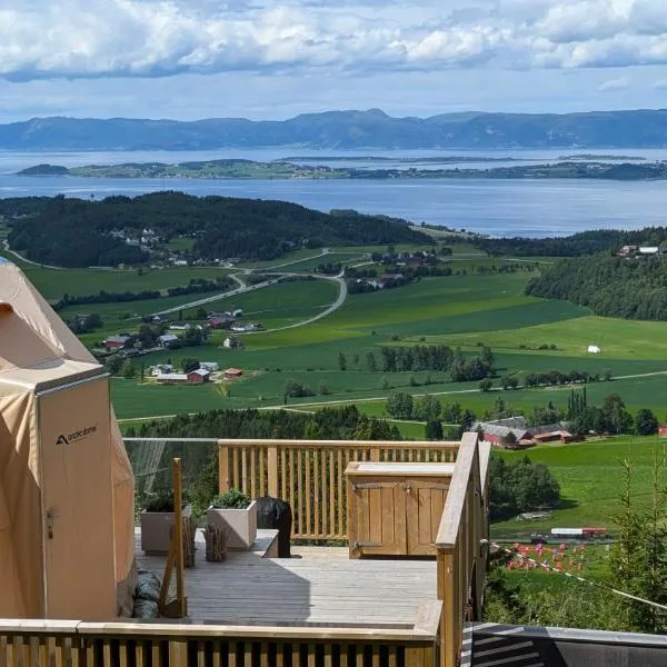 Forbord Dome, hotelli kohteessa Tilleraune