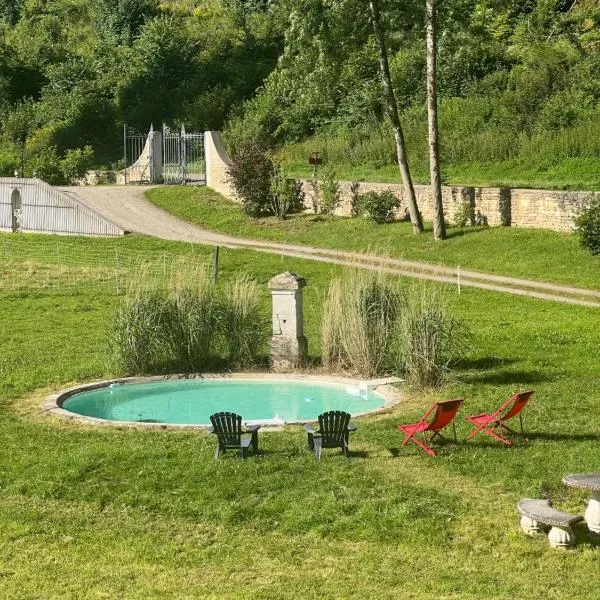 Abbaye de l'Etanche - Un cadre naturel exceptionnel - Patrimoine -, hotel Rollainville városában