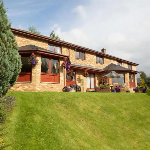 Glede Knowe Guest House, hotel v destinaci Innerleithen