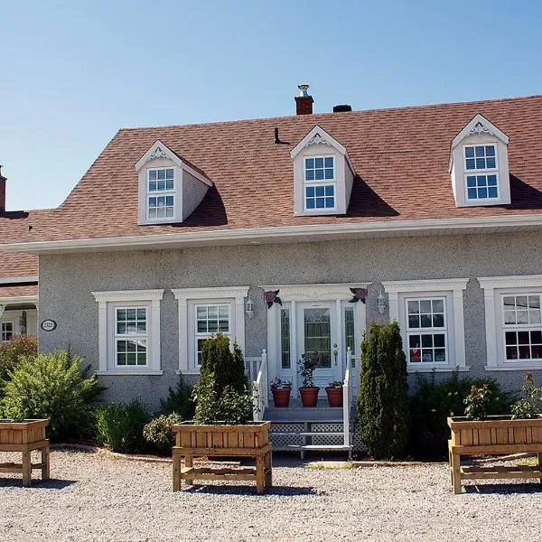 Chez Caro et Sylvain, hotel v destinaci Rimouski