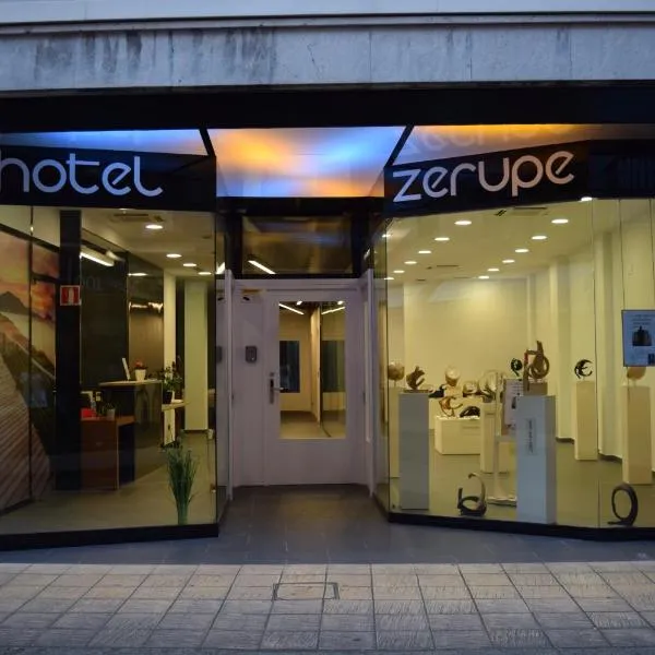 Zerupe Hotel, hotel in Zarautz