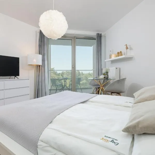 Pinea Gold 620 - BASEN, sauna, jacuzzi w cenie pobytu - VI piętro z widokiem na morze, hotel in Pobierowo