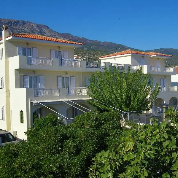 Hotel Filioppi, hotel in Agios Kirykos