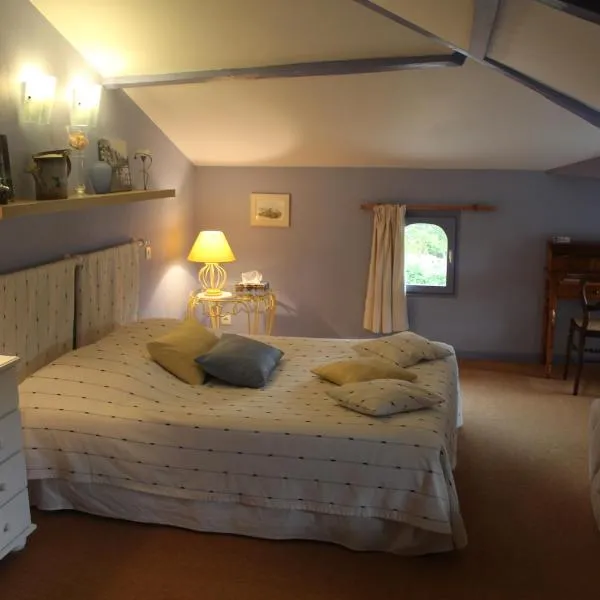 Au Bon Accueil, hotel v destinácii Jonzac