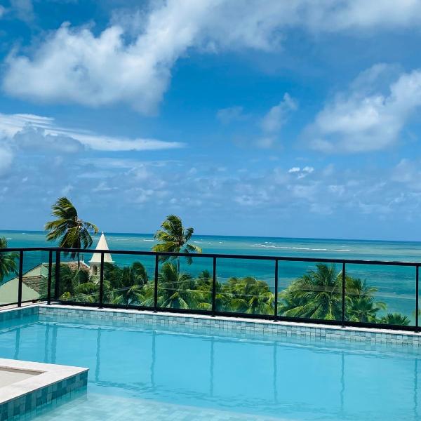 Rooftop Com Piscina a poucos minutos do Réveillon Carneiros - Foto 4
