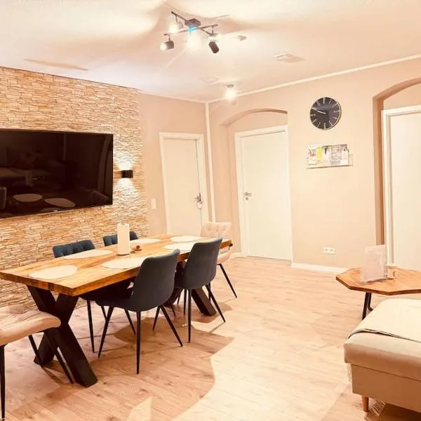 3 Raum City-Apartment - 5min zum HBF Grupello-1, hotel a Düsseldorf