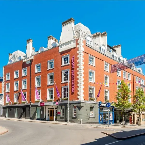 Mercure Nottingham City Centre Hotel, hotel v destinaci Nottingham