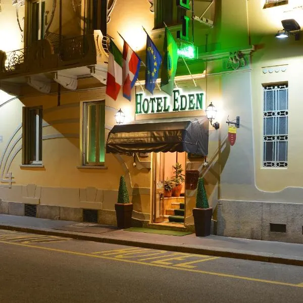 Hotel Eden, hotell i Turin