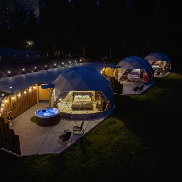 Diamond Glamp & Jacuzzi - Zakopane - Widok na Góry, khách sạn ở Zakopane